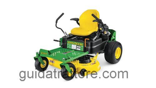John Deere Z335M scheda tecnica e recensioni
