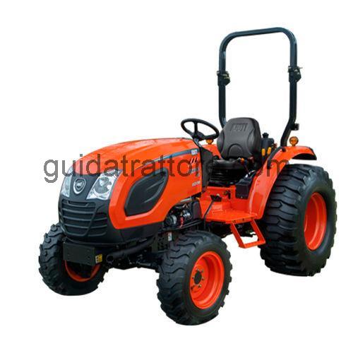 Kioti CK4010 scheda tecnica e recensioni