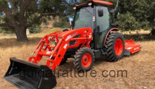 Kioti DK5310 scheda tecnica e recensioni