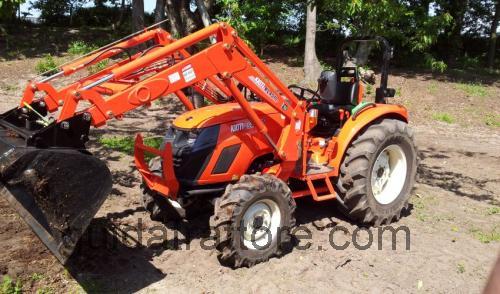 Kioti DS4510 scheda tecnica 
