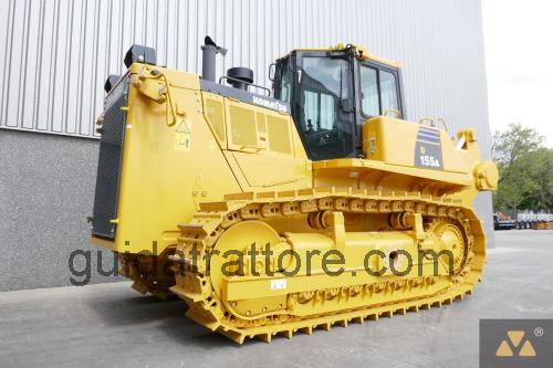 Komatsu D155A-6 scheda tecnica e recensioni