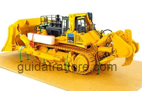 Komatsu D575A scheda tecnica 