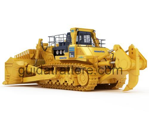 Komatsu D575A-3 scheda tecnica e recensioni