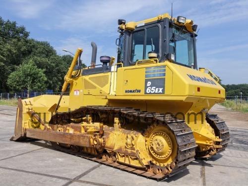 Komatsu D65S scheda tecnica e recensioni
