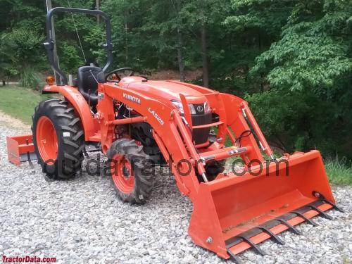 Kubota L3301 scheda tecnica 