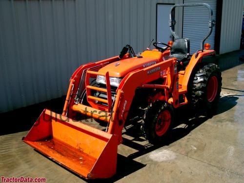 Kubota L3400 scheda tecnica e recensioni