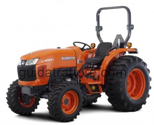 Kubota L4600 scheda tecnica e recensioni