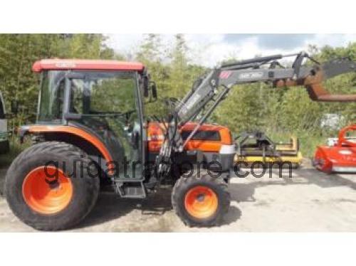 Kubota L4630 recensioni e scheda tecnica