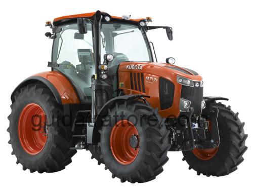 Kubota M7-171 Premium scheda tecnica e recensioni