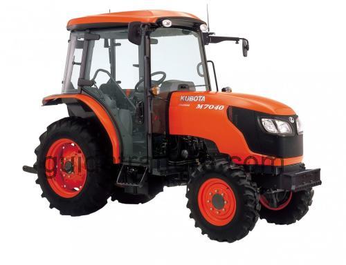 Kubota M7040SU recensioni e scheda tecnica
