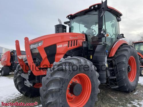 Kubota M8-251 scheda tecnica e recensioni