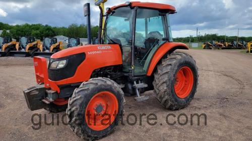 Kubota M9540HDC recensioni e scheda tecnica