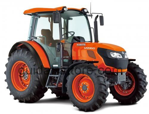Kubota M9960 recensioni e scheda tecnica