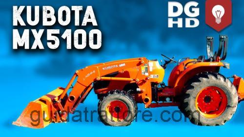 Kubota MX5100 scheda tecnica e recensioni