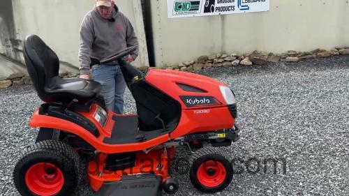 Kubota T2090 recensioni e scheda tecnica