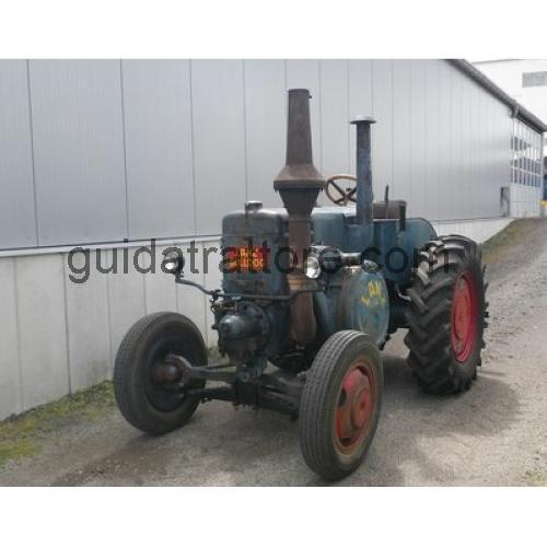 Lanz Bulldog D 9506 scheda tecnica 