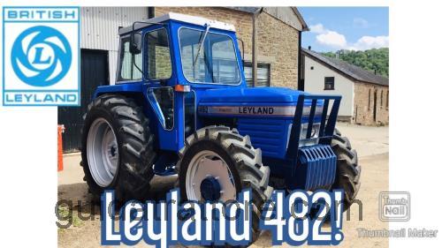 Leyland 482 scheda tecnica 