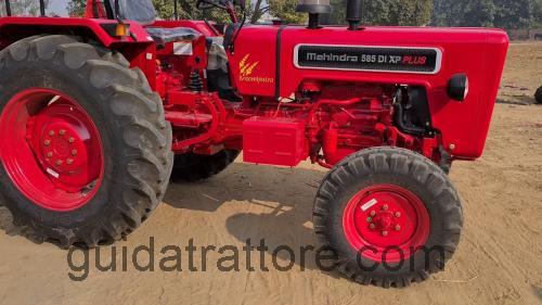 Mahindra 585 DI XP Plus scheda tecnica e recensioni