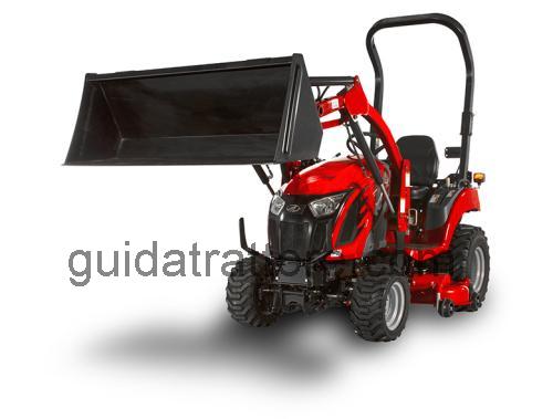 Mahindra eMax 20S recensioni e scheda tecnica