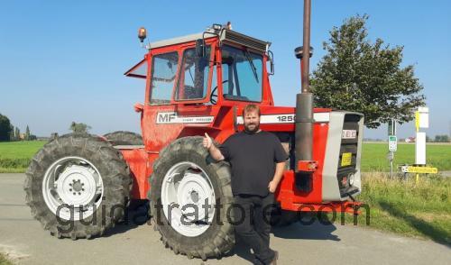 Massey Ferguson 1250 recensioni e scheda tecnica