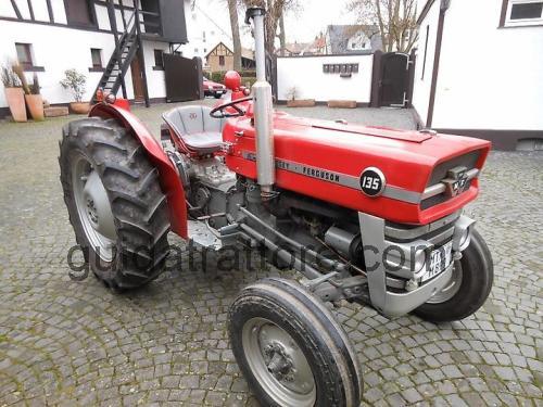 Massey Ferguson 135 scheda tecnica 