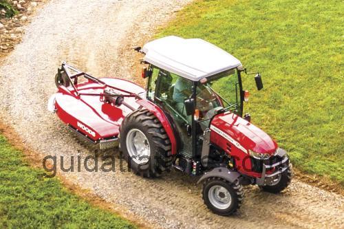 Massey Ferguson 1850 recensioni e scheda tecnica