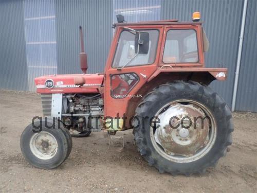 Massey Ferguson 1970 recensioni e scheda tecnica