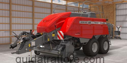 Massey Ferguson 2200 scheda tecnica e recensioni