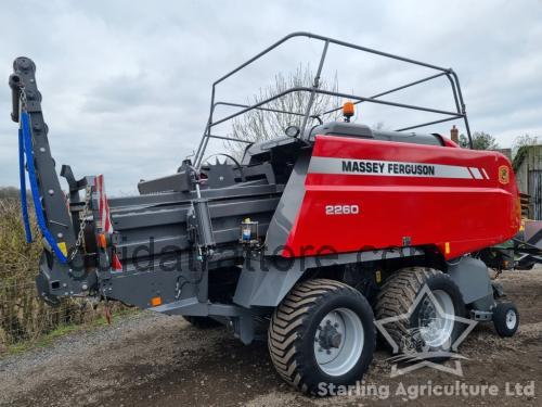 Massey Ferguson 2260 scheda tecnica e recensioni