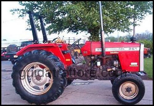 Massey Ferguson 261 recensioni e scheda tecnica