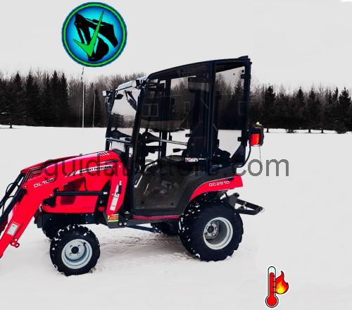 Massey Ferguson 2610 scheda tecnica e recensioni