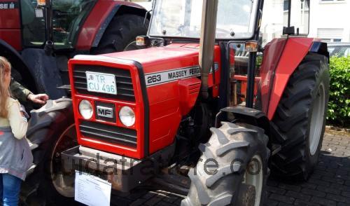 Massey Ferguson 263 recensioni e scheda tecnica