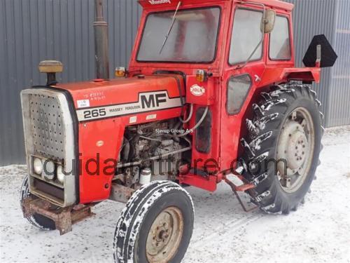 Massey Ferguson 265 recensioni e scheda tecnica