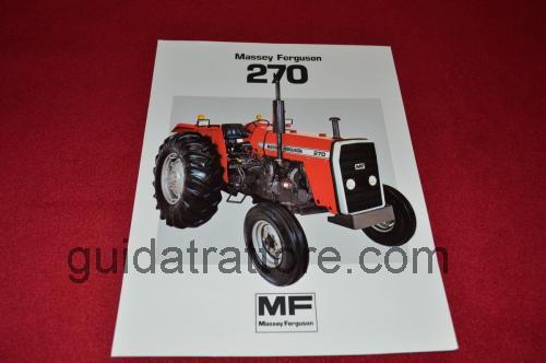 Massey Ferguson 270 scheda tecnica 
