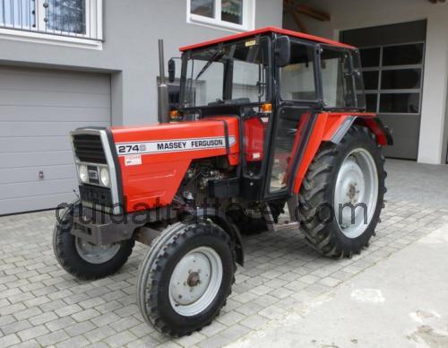 Massey Ferguson 274 scheda tecnica e recensioni