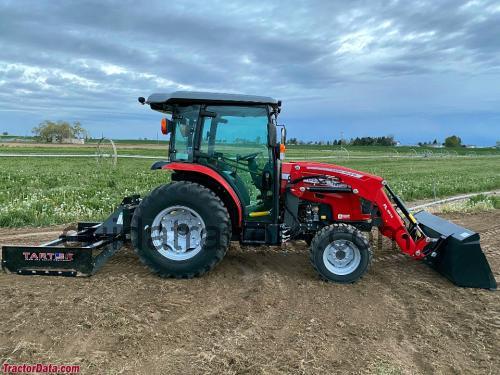 Massey Ferguson 2860 scheda tecnica e recensioni