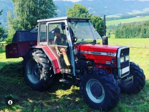 Massey Ferguson 340 recensioni e scheda tecnica