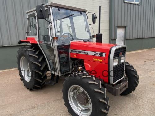 Massey Ferguson 352 recensioni e scheda tecnica