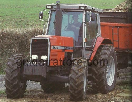 Massey Ferguson 3610 recensioni e scheda tecnica