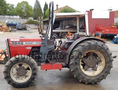 Massey Ferguson 394S scheda tecnica e recensioni