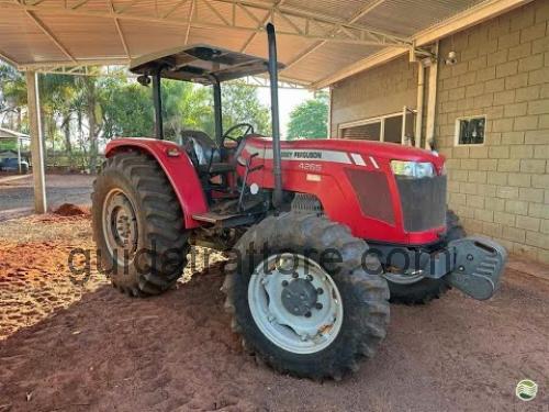 Massey Ferguson 4265 scheda tecnica e recensioni