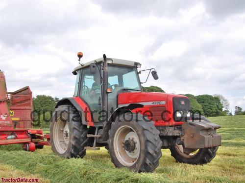 Massey Ferguson 4380 scheda tecnica 