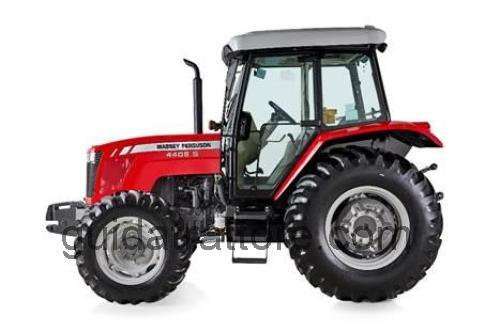 Massey Ferguson 4480 scheda tecnica 