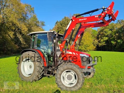 Massey Ferguson 4707 scheda tecnica e recensioni