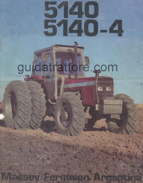 Massey Ferguson 5140 scheda tecnica e recensioni