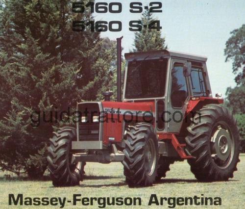 Massey Ferguson 5160 scheda tecnica e recensioni