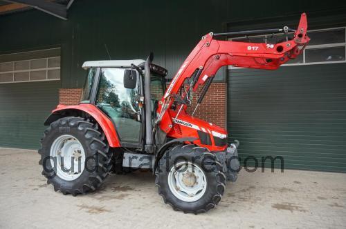 Massey Ferguson 5420 recensioni e scheda tecnica