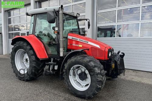 Massey Ferguson 5445 recensioni e scheda tecnica