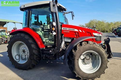 Massey Ferguson 5609 scheda tecnica e recensioni
