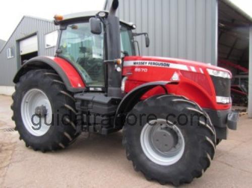 Massey Ferguson 6670 scheda tecnica 